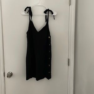 TopShop Tilda Black dress